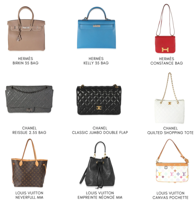 The Top 10 Luxury Handbag Brands