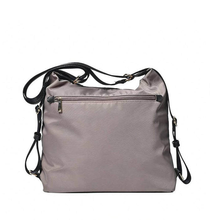 lightweight-gray-nylon-hobo-crossbody-bag-for-women