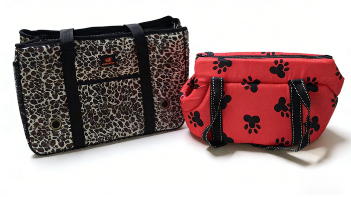 Pet Carrier Tote Bag | Customizable Pet Travel Handbag