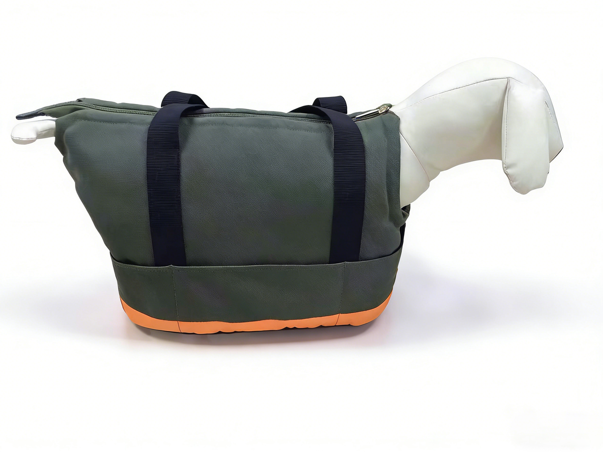 Pet Carrier Tote Bag | Customizable Pet Travel Handbag