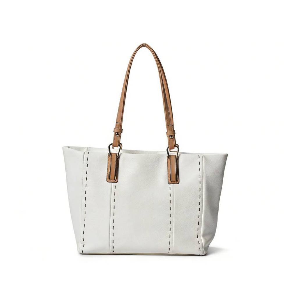 Factory Custom Minimalist PU Leather Womens Handbag