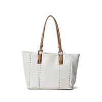Factory Custom Minimalist PU Leather Womens Handbag