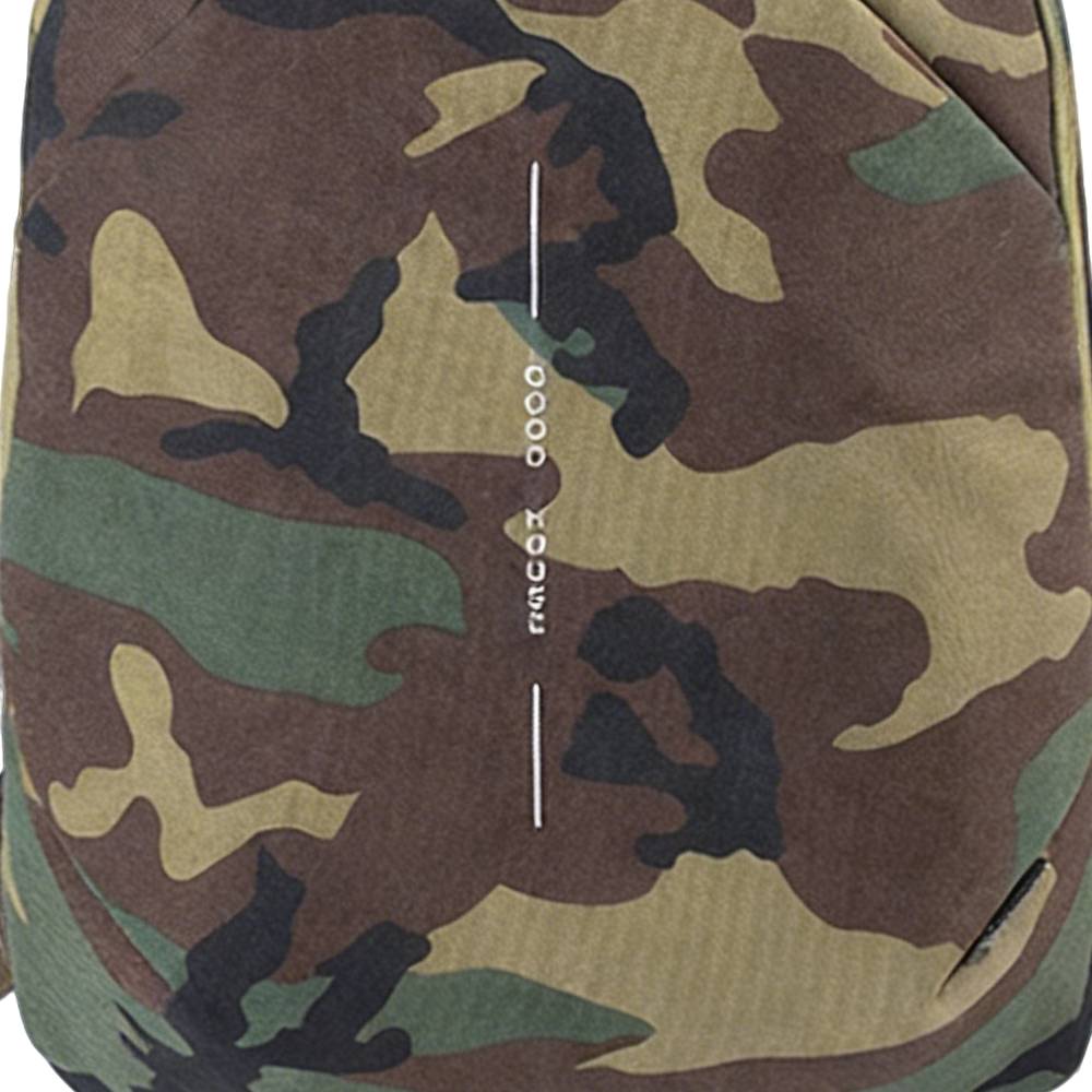 Fashion Waterproof Camouflage Nylon Backpack – Trendy Street Style
