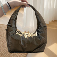 Wholesale Soft Padded Crescent Hobo Bag for Women | Lightweight Quilted Shoulder Handbag | Trendy Casual Tote Purse in Multiple Colors